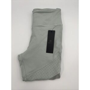 Mono B‎ Women's Leggings Gray Size Medium